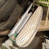 poggiapiedi pedana laterale originale vespa fabbri