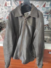 giacca di pelle 