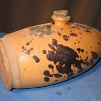 ANTICO SCALDALETTO IN COTTO