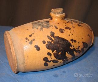 ANTICO SCALDALETTO IN COTTO