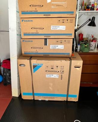 Climatizzatore trial split Daikin