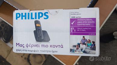 Telefono Cordless Philips Benear  nuovo 