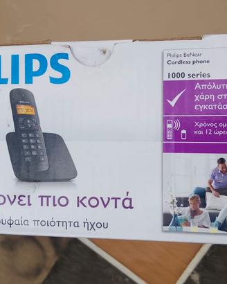 Telefono Cordless Philips Benear  nuovo 