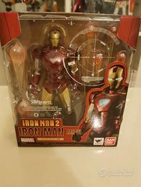 Iron Man Mark 6 S.H.Figuarts–Bandai The Infinity