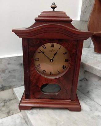 orologio a pendolo  da tavolo vintage
