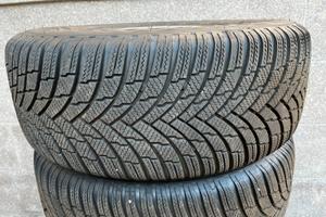 Cerchi lega Audi A4 16” gomme invernali 225/55 R16