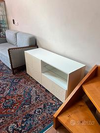 Mobile contenitore con anta e cassetto