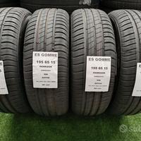 4 gomme 195 65 15 HANKOOK DEMO RIF1447