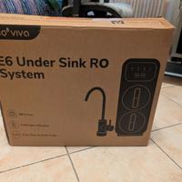 Ecoviva E6 Filtro Acqua Sotto Osmosi Inversa