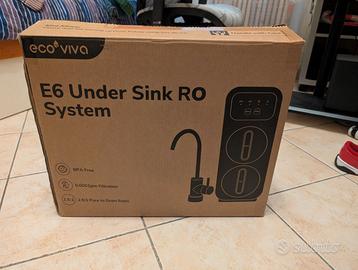 Ecoviva E6 Filtro Acqua Sotto Osmosi Inversa