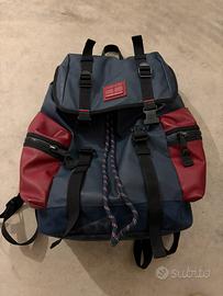 Zaino Tommy Hilfiger blu e rosso