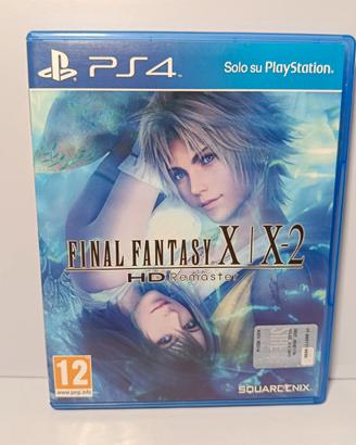 final fantasy x-x2 hd remaster in Italiano 