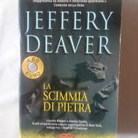 Jeffery Deaver - La scimmia di pietra