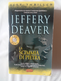Jeffery Deaver - La scimmia di pietra
