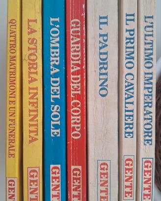 Lotto 7 Libri Grandi Film Anni 90 Gente