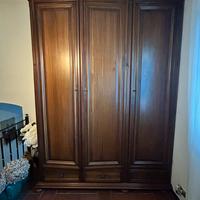 Armadio 3 ante in legno