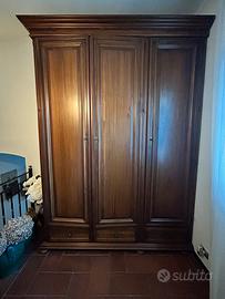 Armadio 3 ante in legno