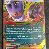 carta Pokémon Mega Gengar EX PFL 056