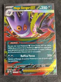 carta Pokémon Mega Gengar EX PFL 056