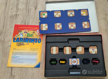Il Labirinto gioco da tavolo