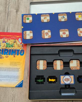 Il Labirinto gioco da tavolo