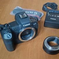 Kit Canon EOS R, Canon EF 24-105mm f/4 L IS II USM