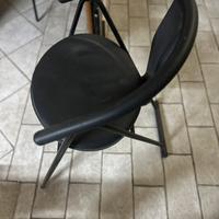 Sedie / poltroncine nere