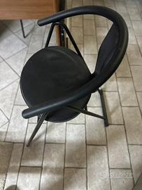 Sedie / poltroncine nere