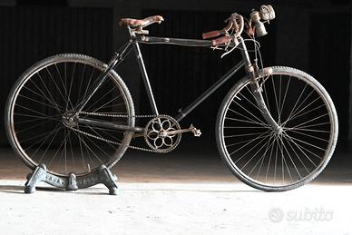 Bicicletta corsa d'epoca TERROT 1910 EROICA