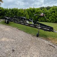 Carrello trasposto barche 30000 in alluminio