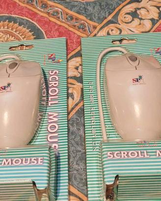 RARO Mouse Vintage SP Super Power "Scroll Mouse"