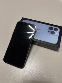 iPhone 13 Pro 128 gb azzurro