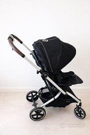 Passeggino CYBEX Eezy S Twist+2 360° NERO cm nuovo