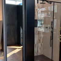 Termoarredo Elettrico verticale – Nero 180x37 cm