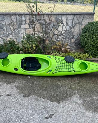 Kayak rainbow oasis 425 expedition