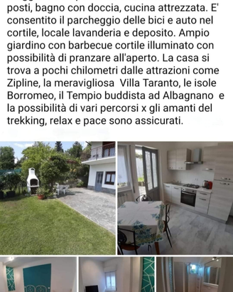 Appartamento casa vacanza