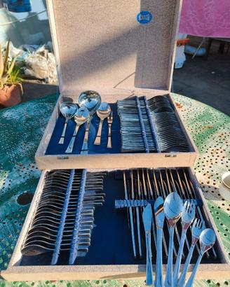 Set posate nuove mai usate