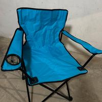 Sedia da campeggio pieghevole