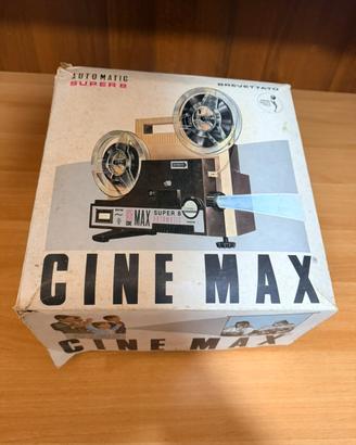 Proiettore cine max super 8 vintage