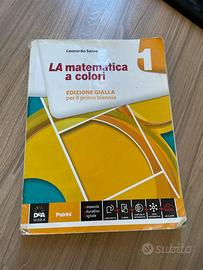 La matematica a colori 1 ed gialla