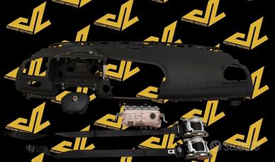 Kit airbag Renault Kajiar cruscotto completo 2015>
