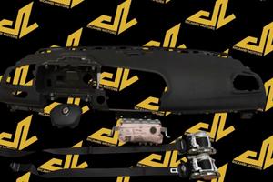 Kit airbag Renault Kajiar cruscotto completo 2015>