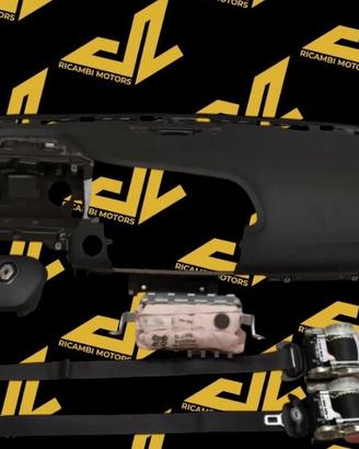 Kit airbag Renault Kajiar cruscotto completo 2015>