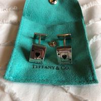 Tiffany & Co Gemelli in Argento