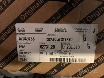 52049738 SCATOLA GUIDA ORIGINALE GRANDE PUNTO /MIT