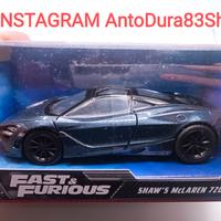 Modellino McLaren Fast & Furious 