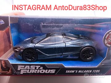 Modellino McLaren Fast & Furious 