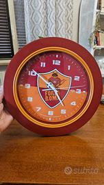 Orologio Da Parete da ragazzo FORZA ROMA