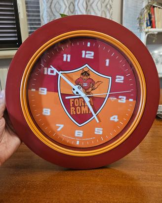 Orologio Da Parete da ragazzo FORZA ROMA