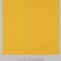 LUCIO FONTANA  🟡🟡🟡🟡🟡🟡